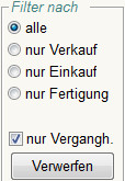 Filtern nach