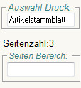 drucken auswahl
