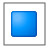 bullet square blue